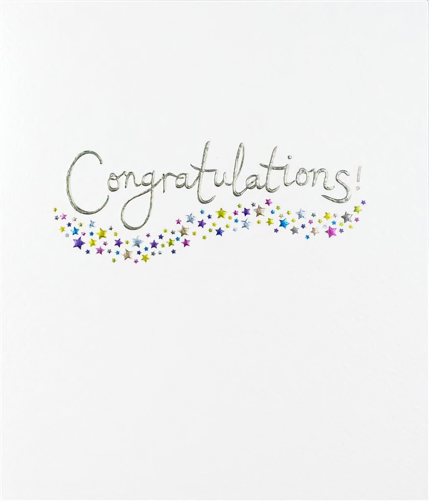 Congratulations