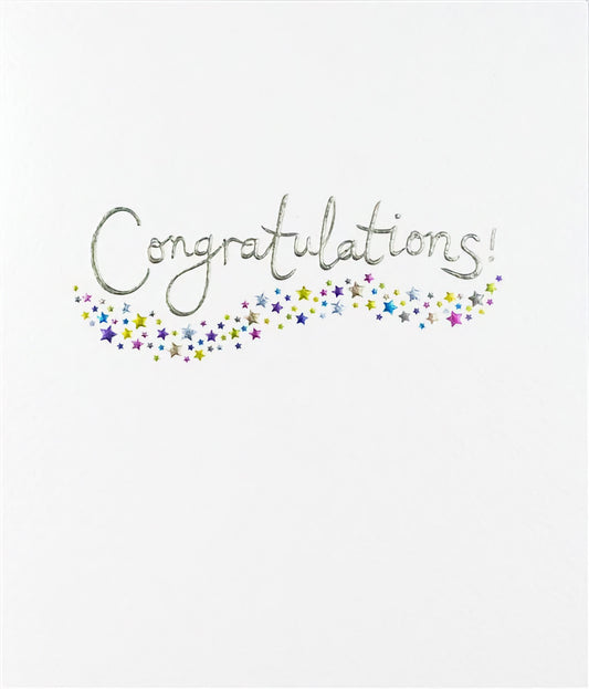 Congratulations