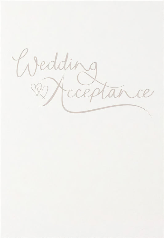Wedding Acceptance