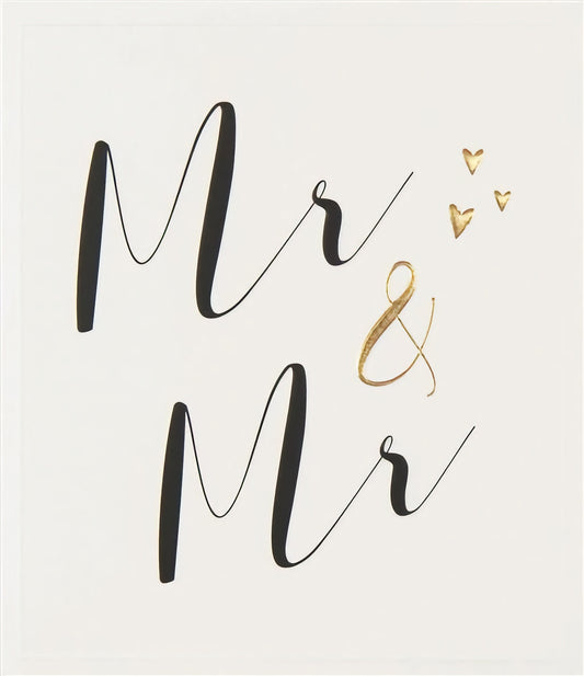 Wedding Mr & Mr