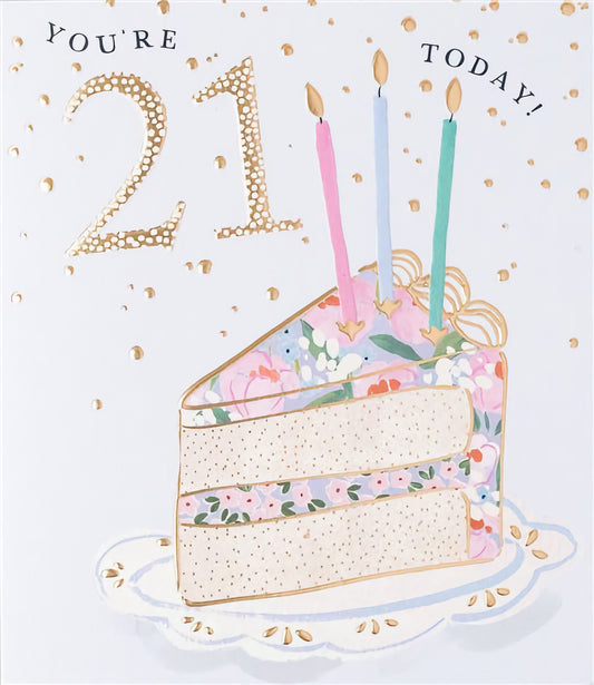 21st Birthday