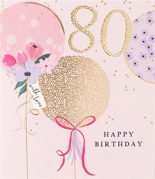 80th Birthday