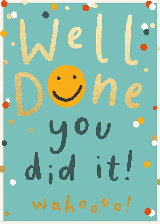 Well Done