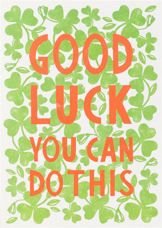 Good Luck