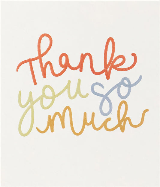 Thank You So Much
