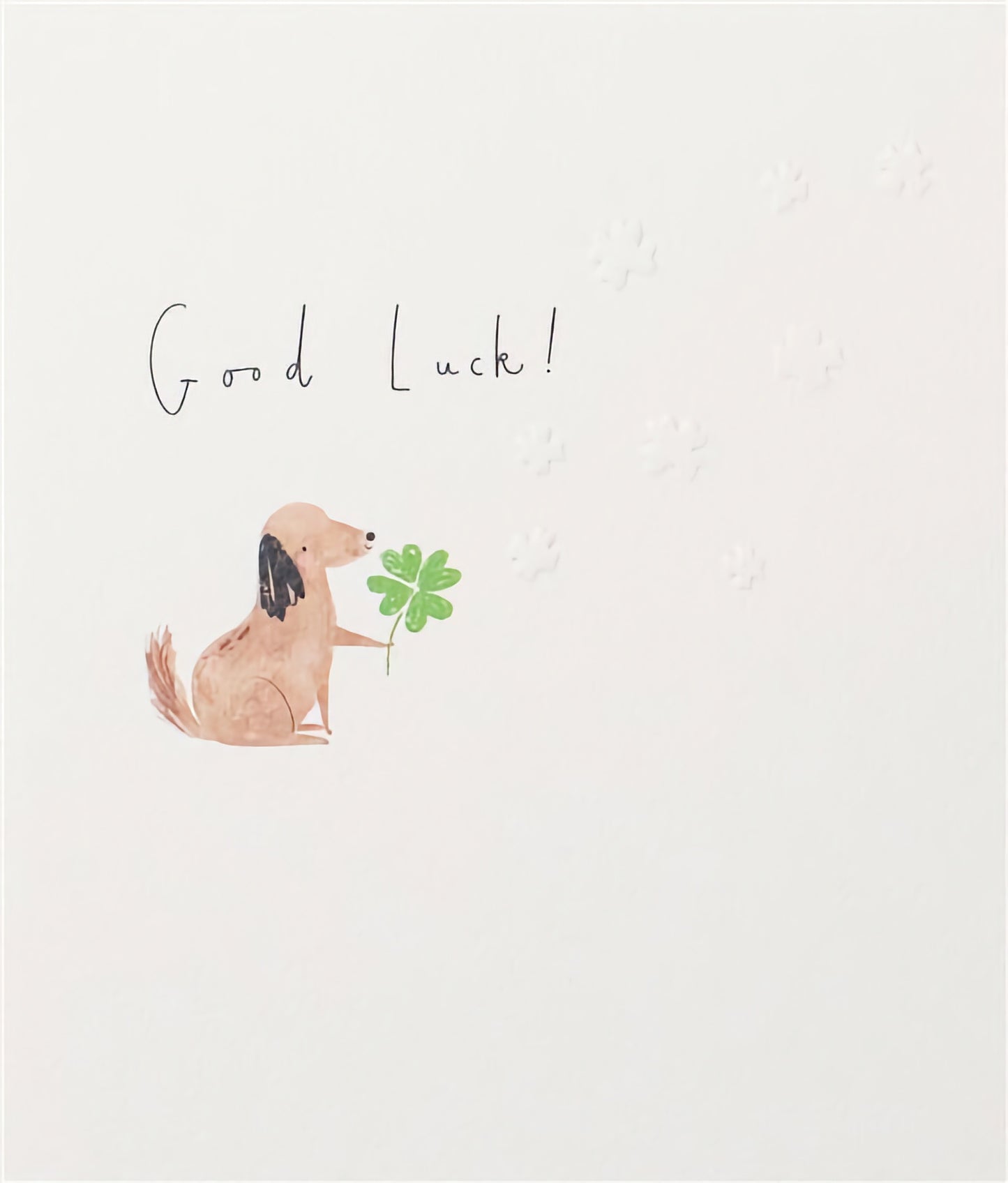 Good Luck Dog