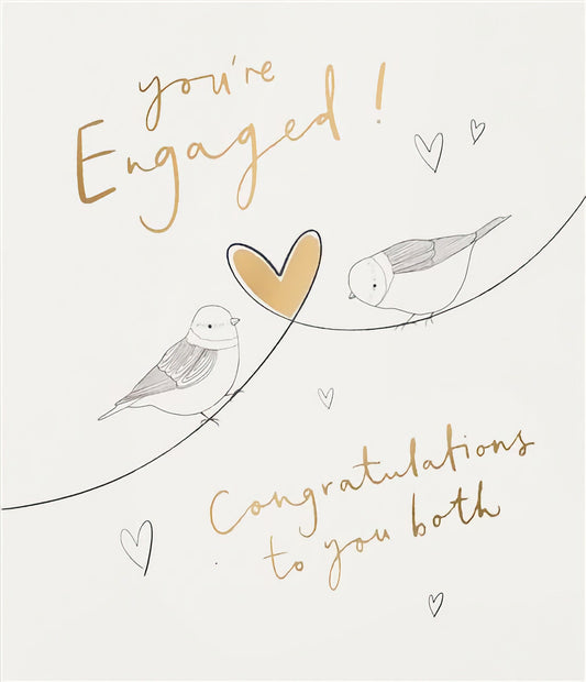 You're Engaged!