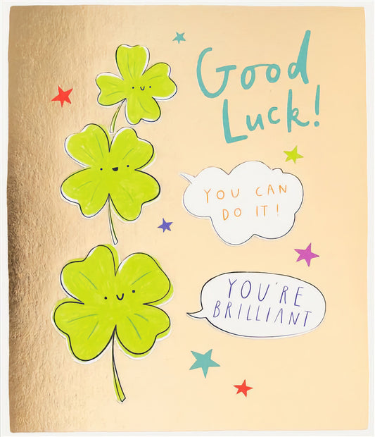 Good Luck Shamrocks