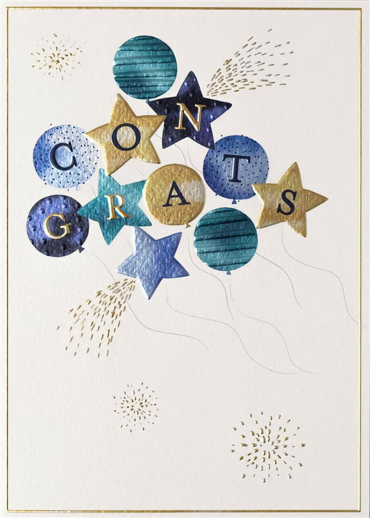 Congrats Balloons