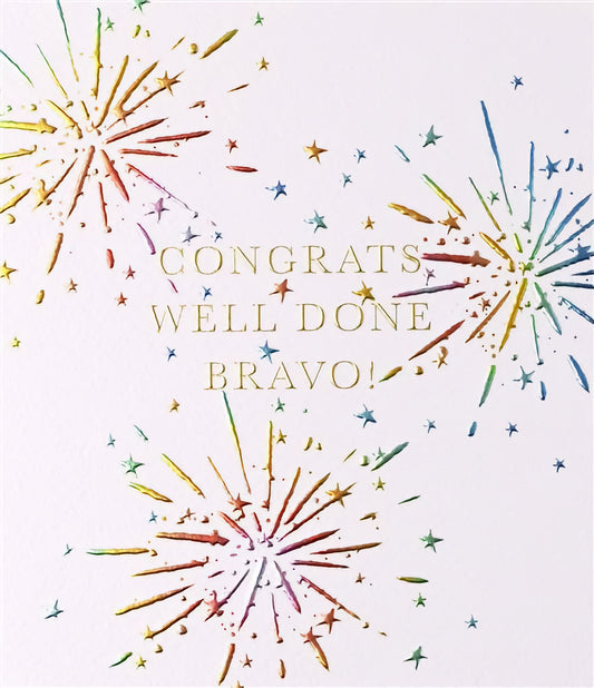 Congratulations
