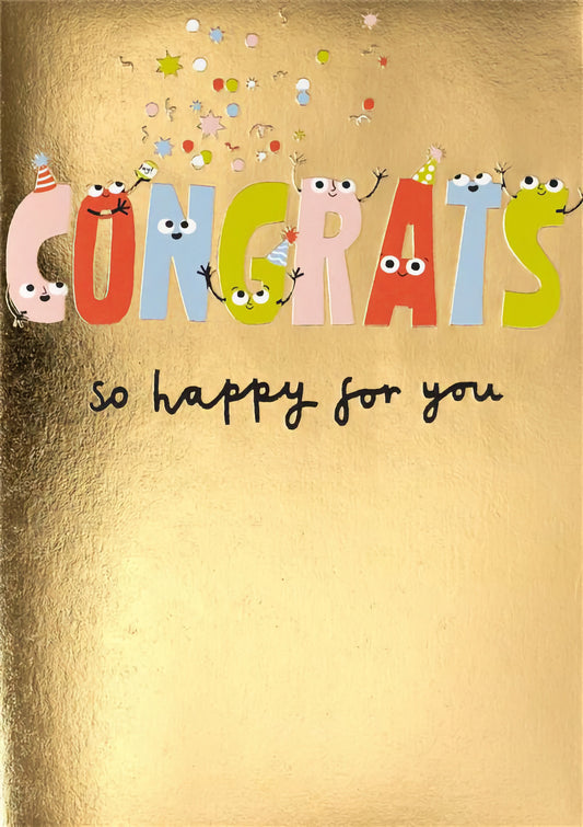 Congrats