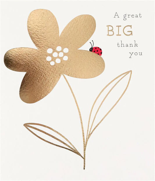 Big Thank You