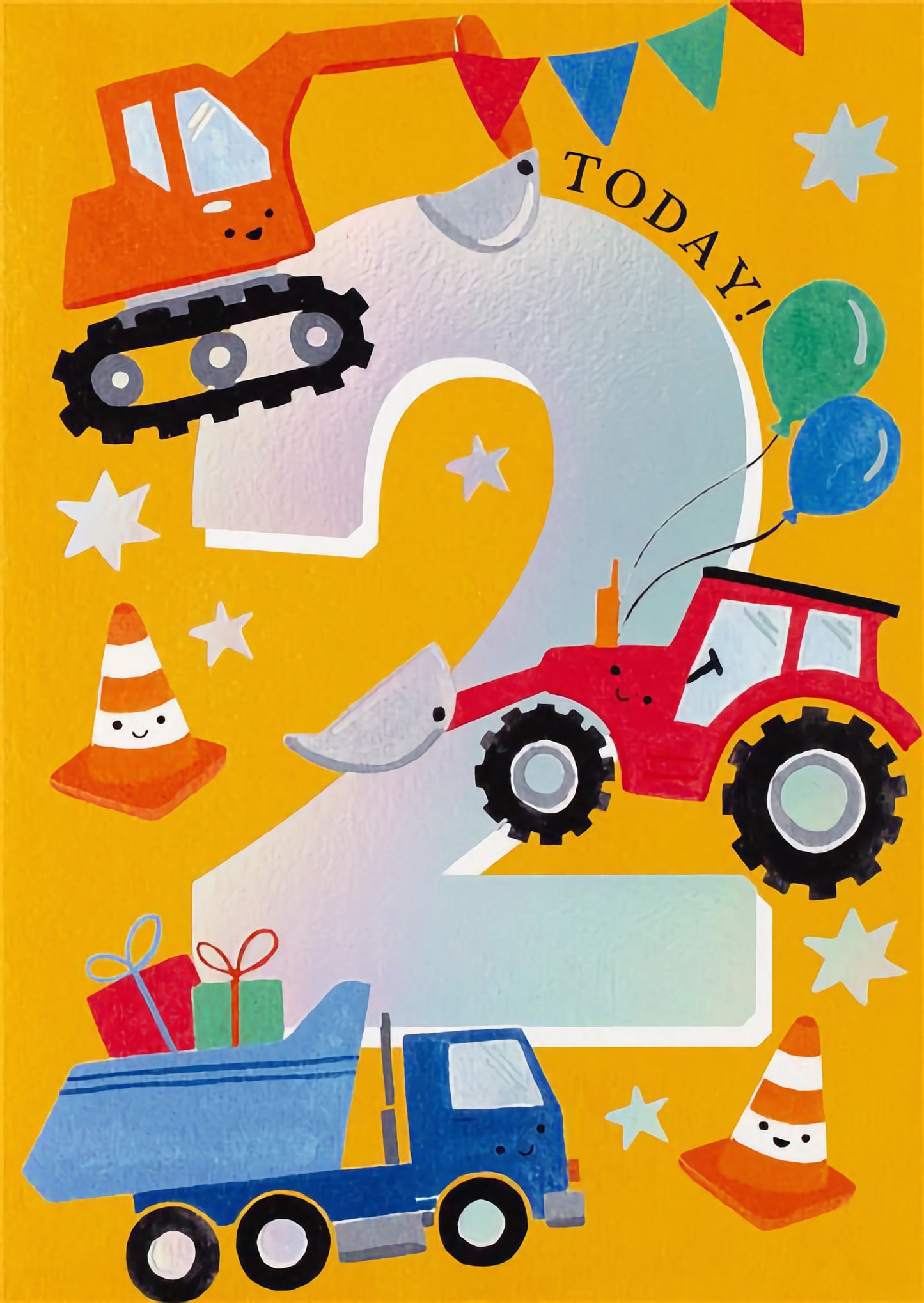 2nd Birthday Boy