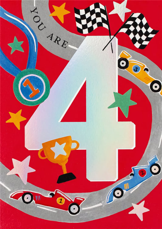 4th Birthday Boy