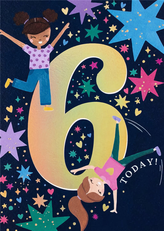 6th Birthday Girl