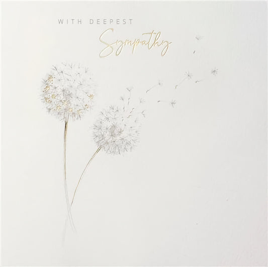 With Deepest Sympathy