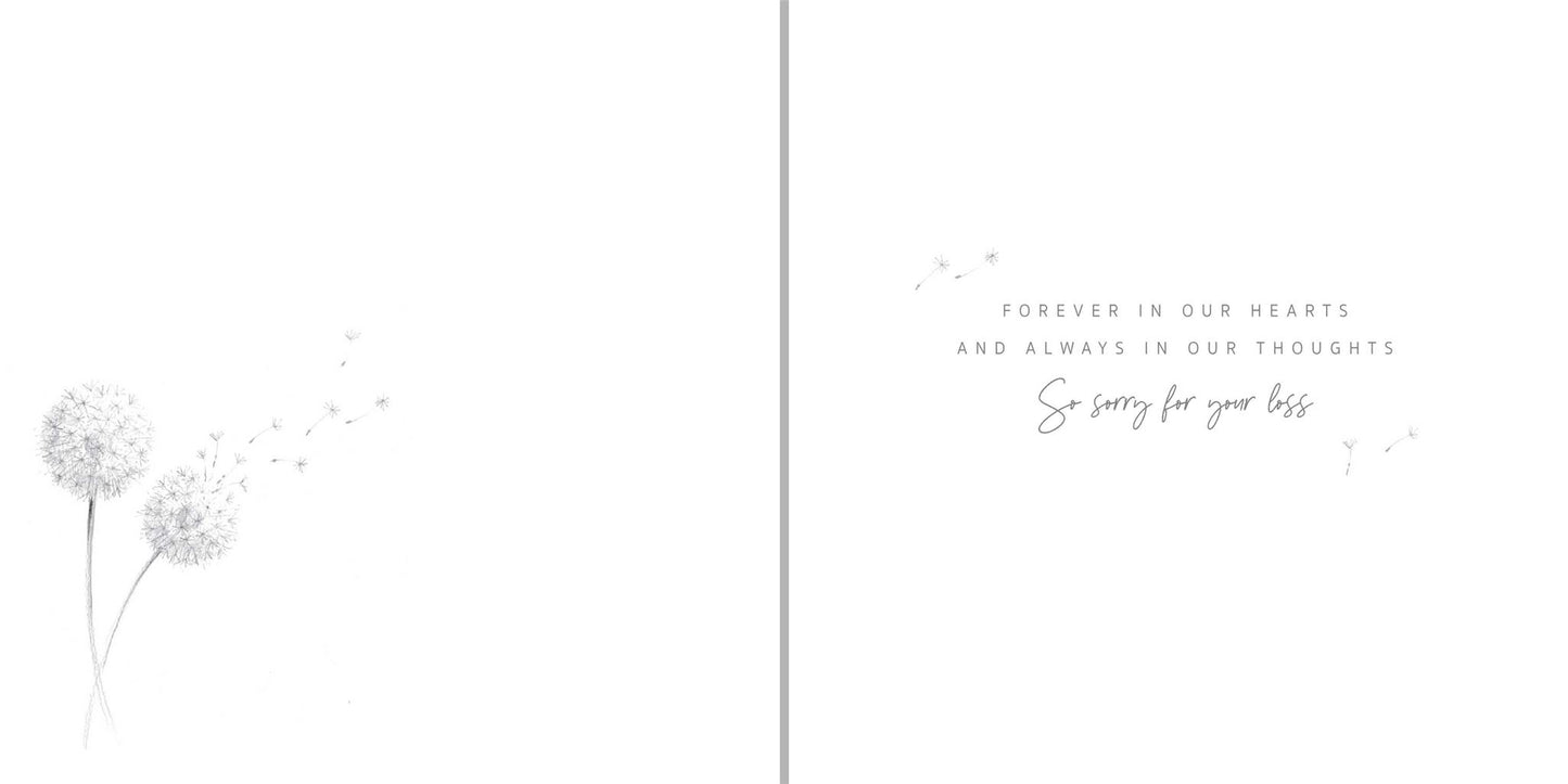 With Deepest Sympathy