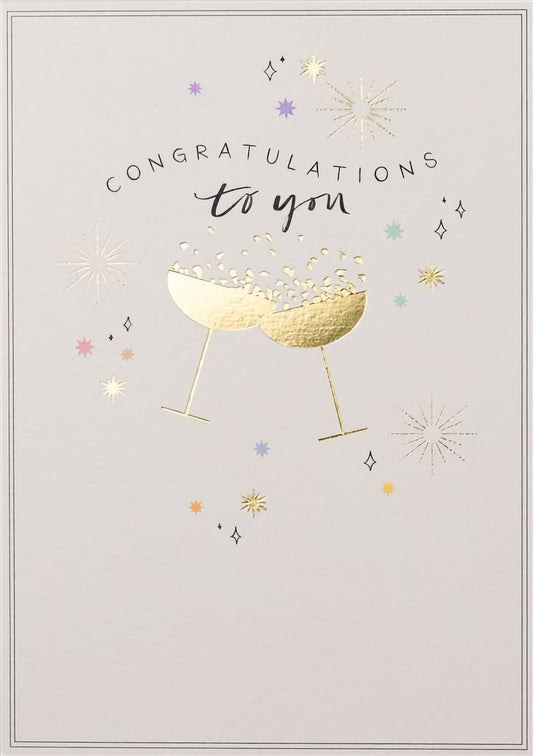 Congratulations To You