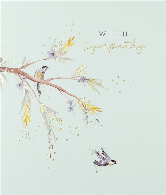 With Sympathy