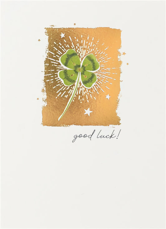 Good Luck