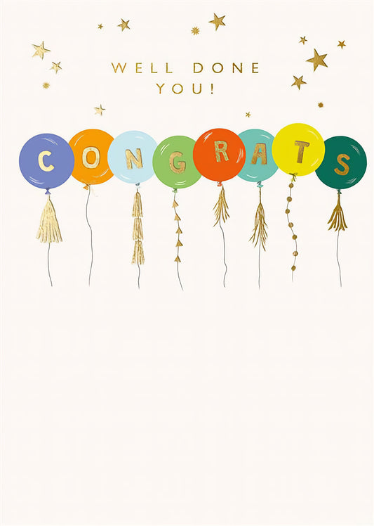 Congratulations