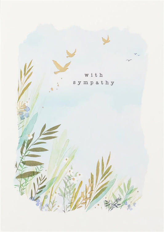 With Sympathy