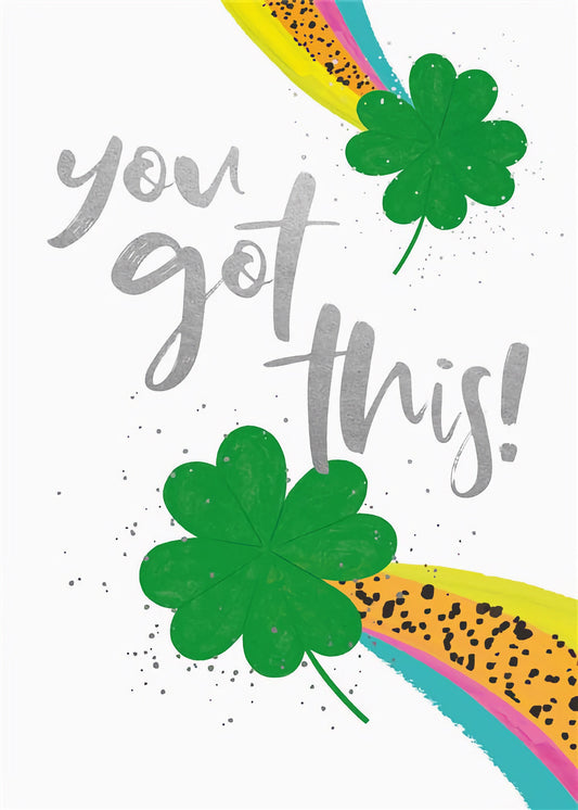 You Got This