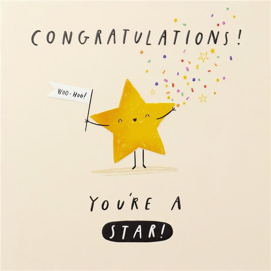 Congratulations Star