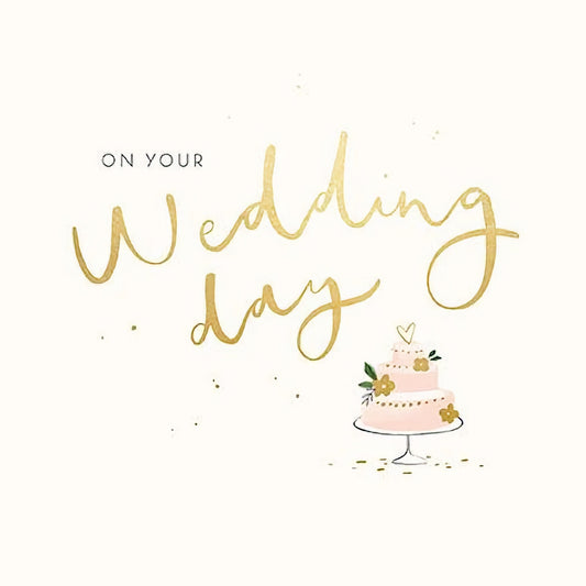 Wedding Day Cake