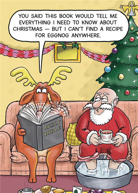 Eggnog Recipe