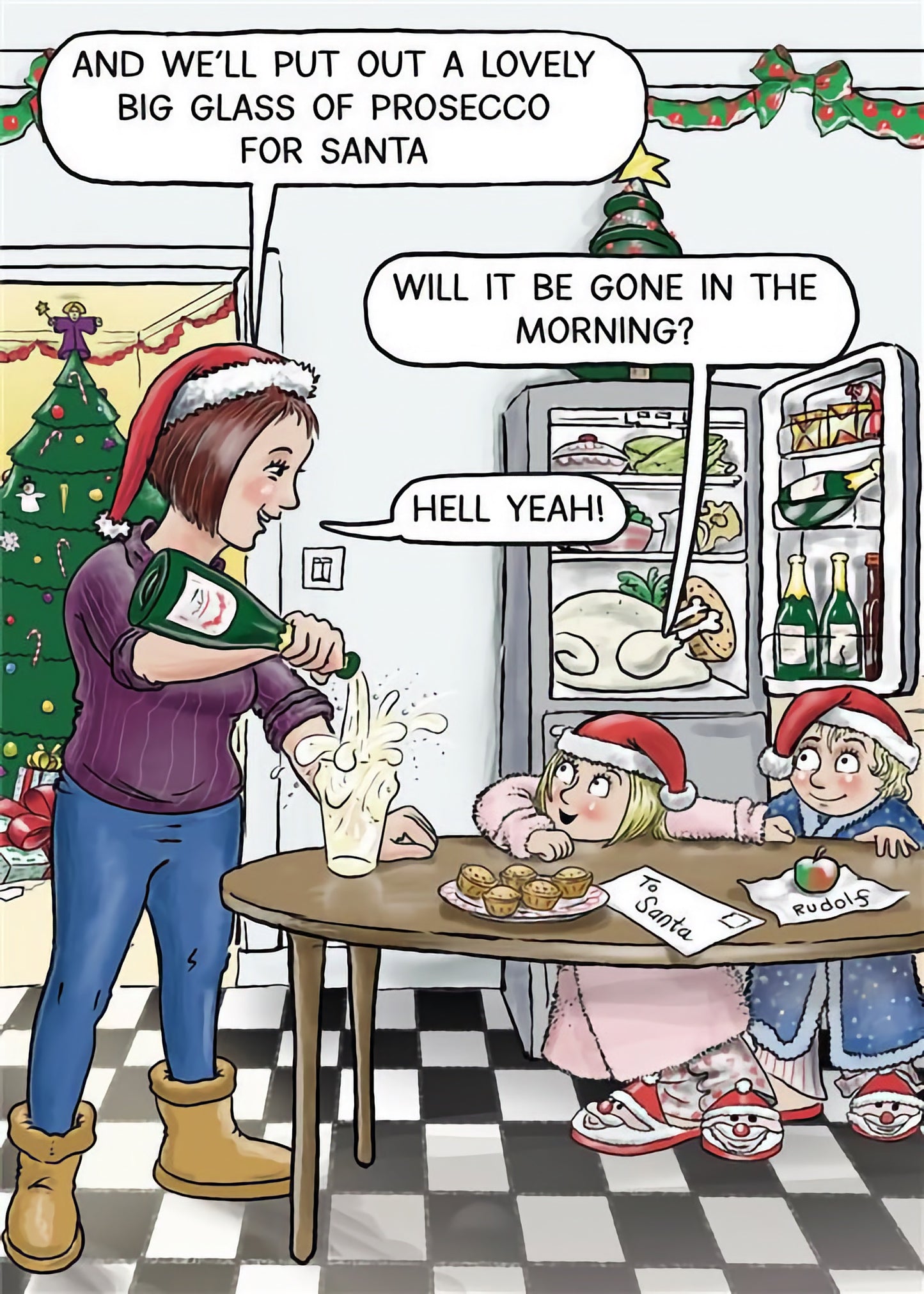 Gone In The Morning