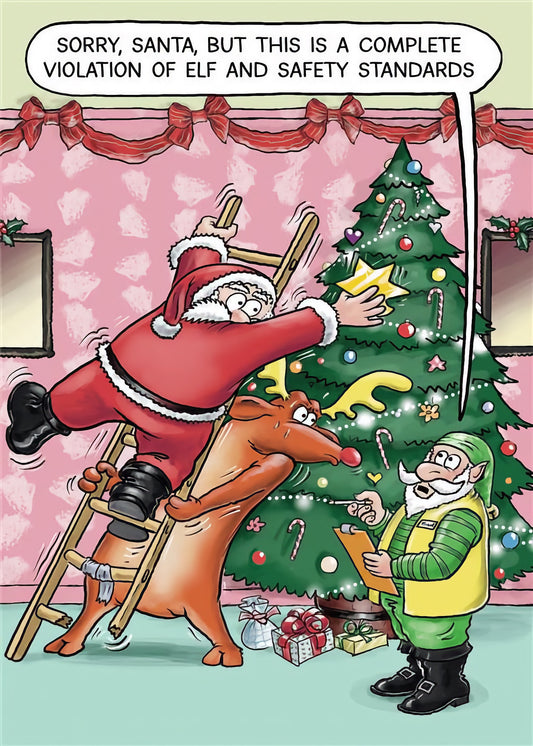 Elf And Safety