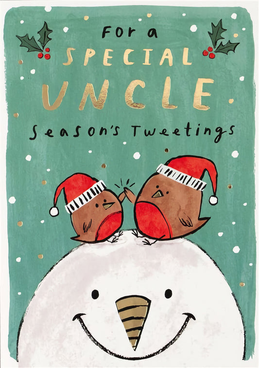 Christmas Uncle