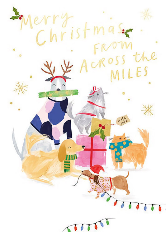 Across The Miles