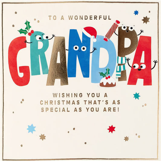 Christmas Grandpa