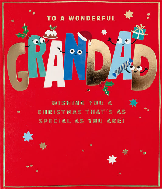 Christmas Grandad