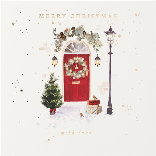 Christmas Doorway